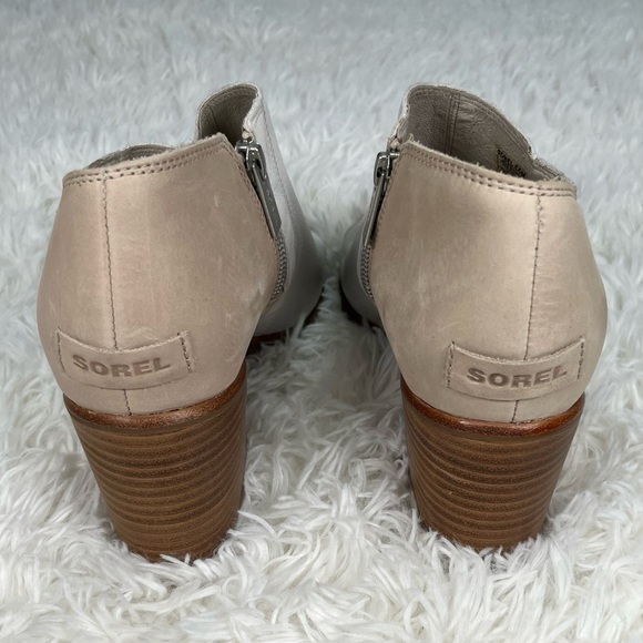Sorel | Nadia Peep Toe Ankle Booties - Picture 9 of 11